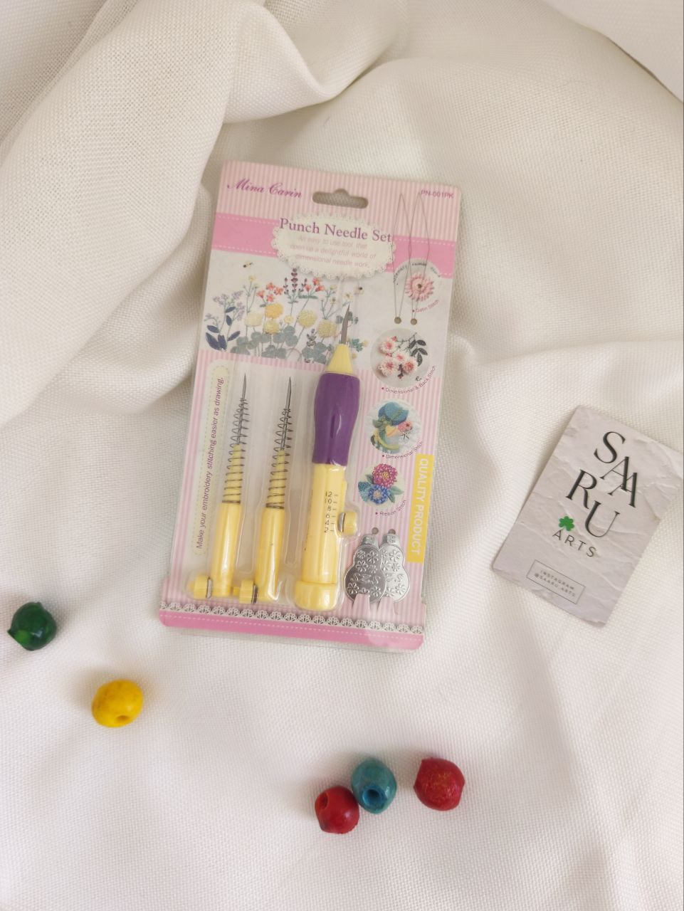 سوزن پانچ مینا ترک