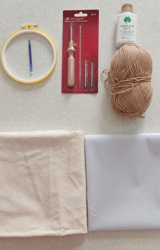 پکیج پایه 3 سوزن ضخیم نورگه