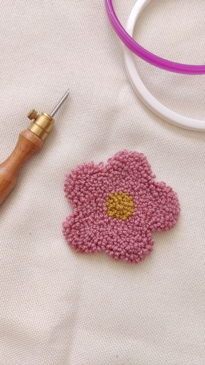 دوره مجازی پانچ دوزی