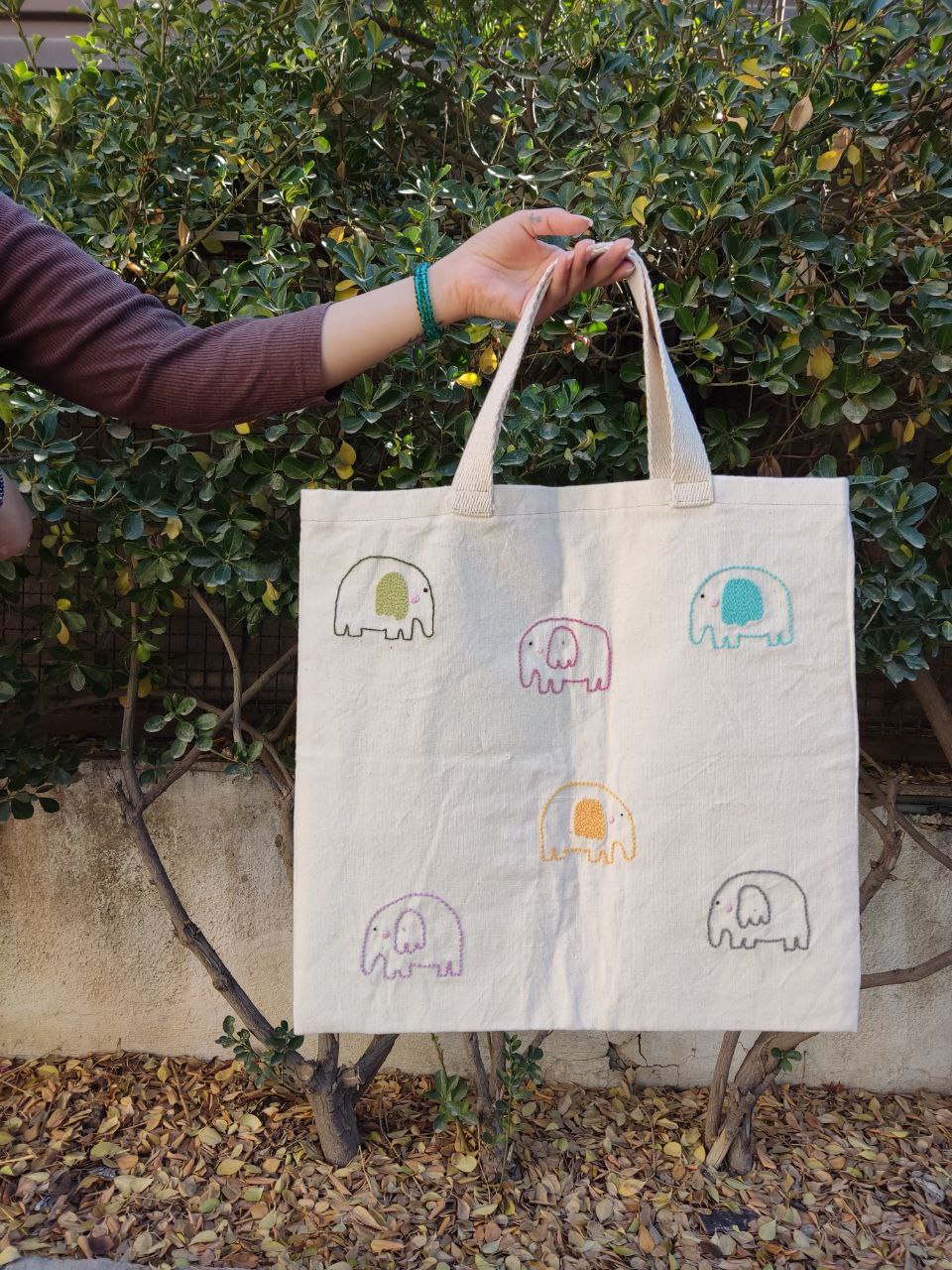 ساک پارچه ای