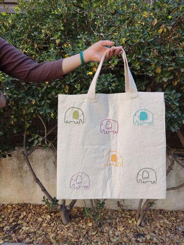 ساک پارچه ای