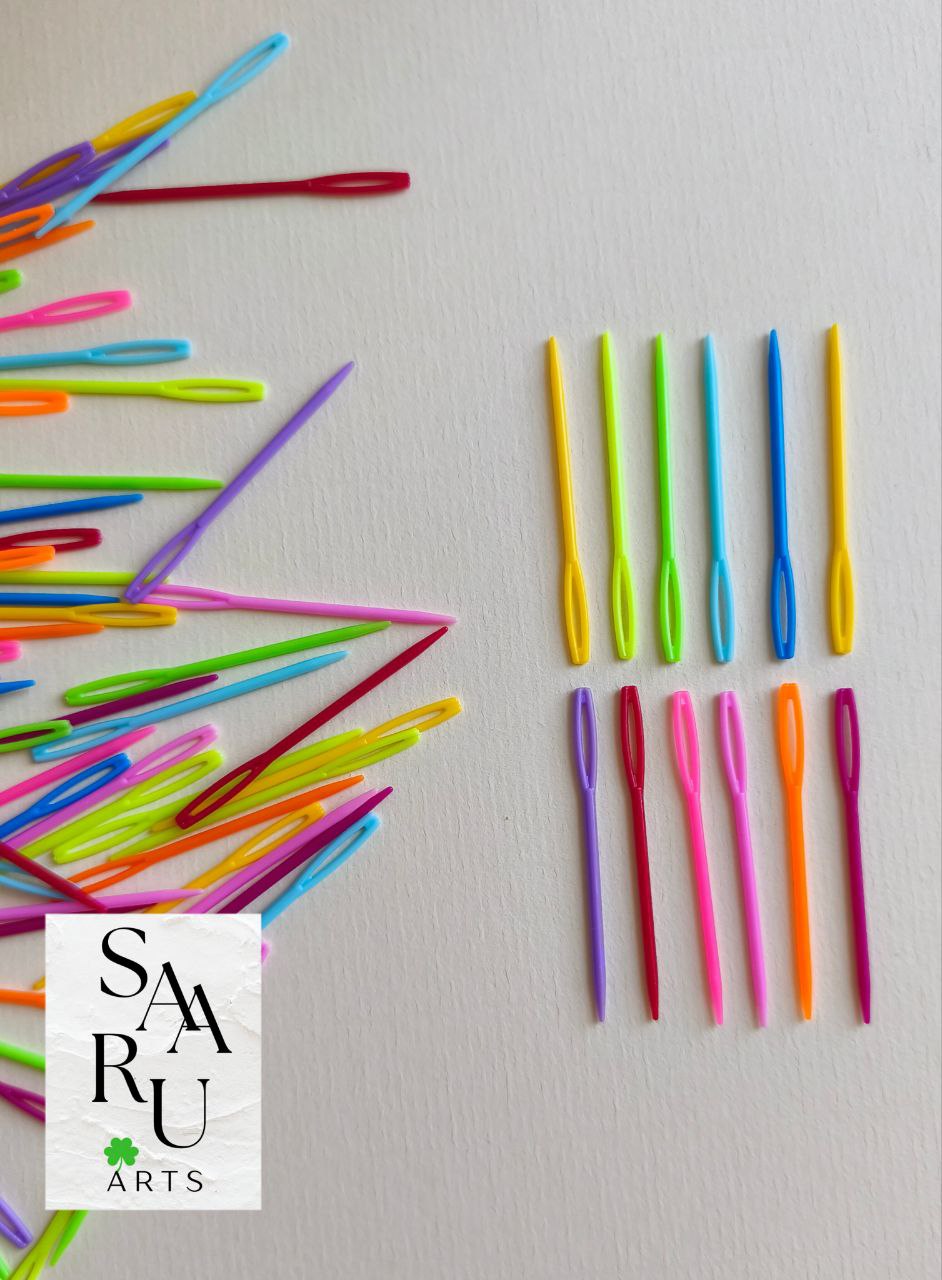 سوزن کوک دوزی پلاستیکی