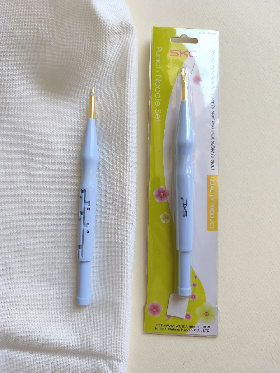 سوزن پانچ ضخیم