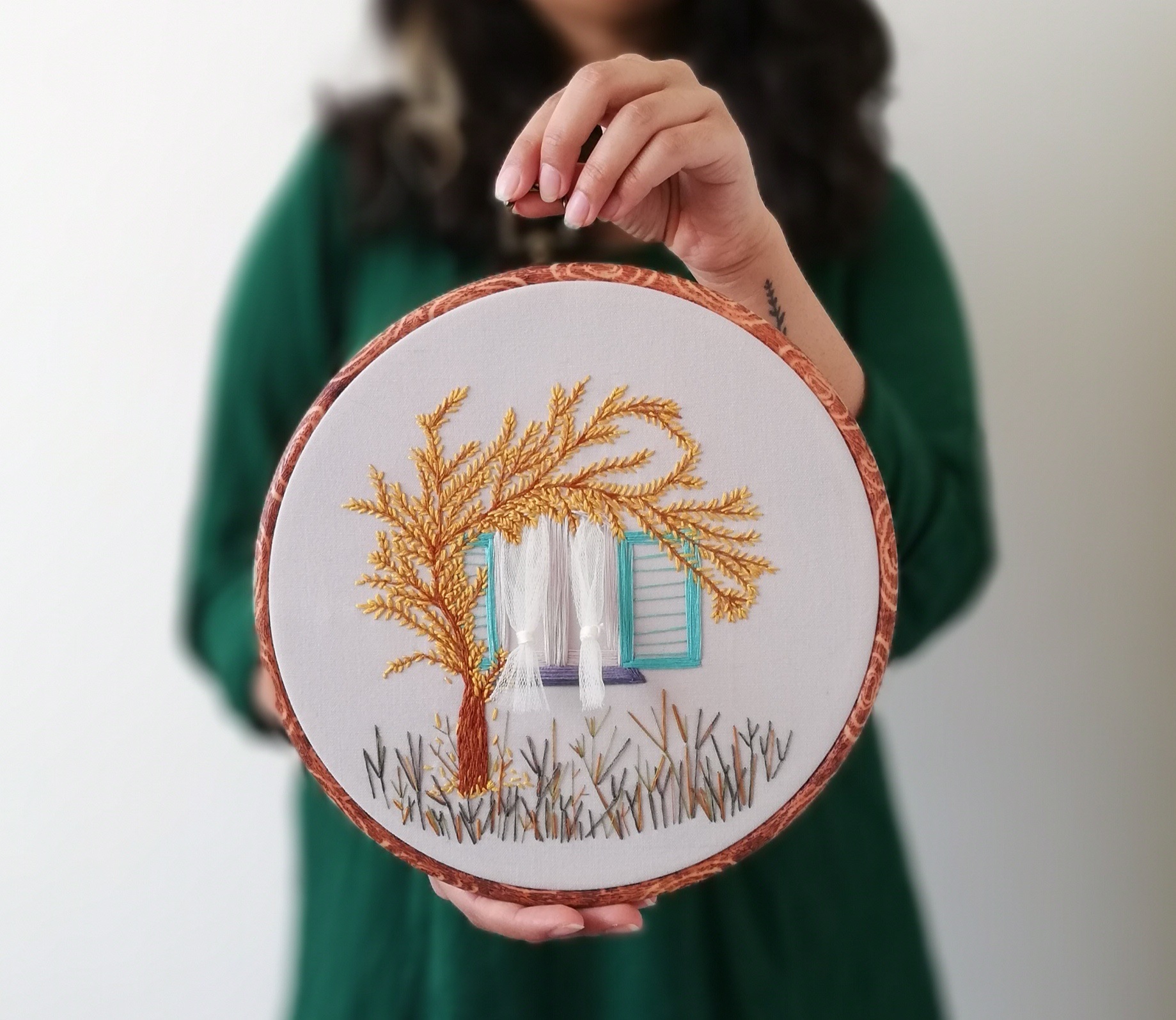 گلدوزی مقدماتی