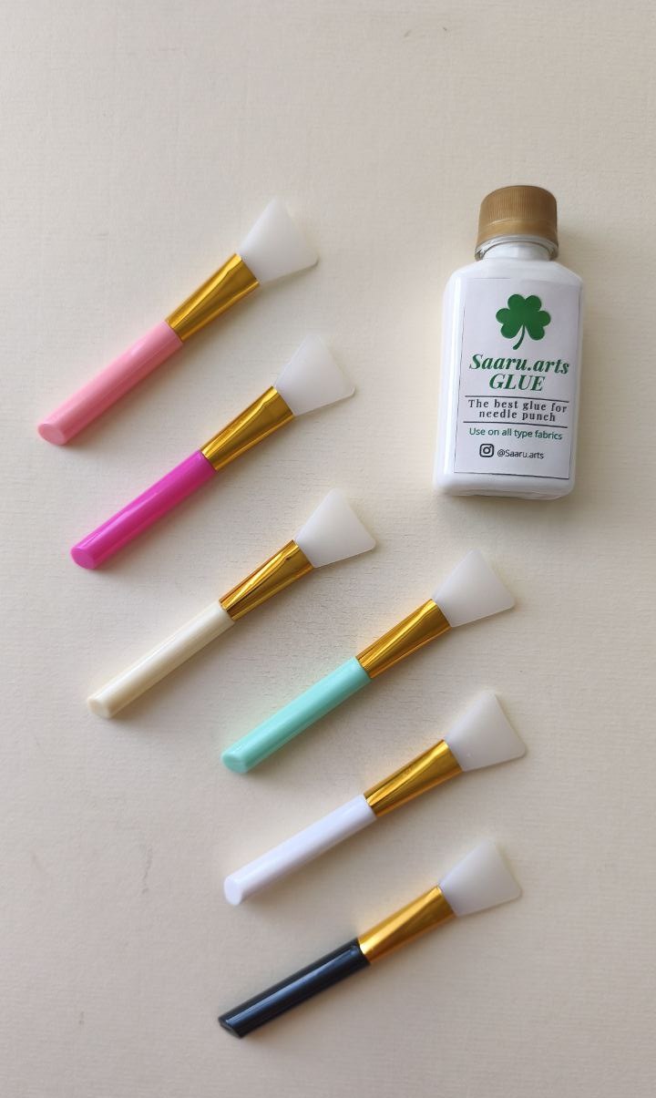 براش انتقال چسب