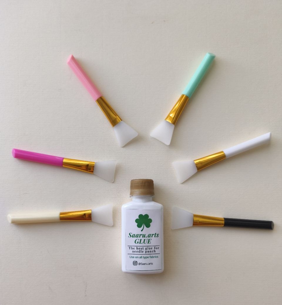 براش انتقال چسب