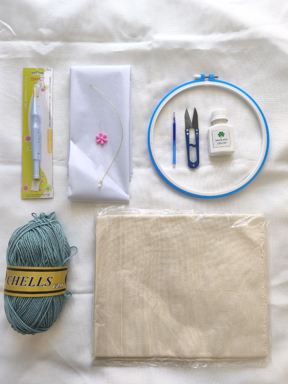 پکیج ضخیم پانچ دوزی