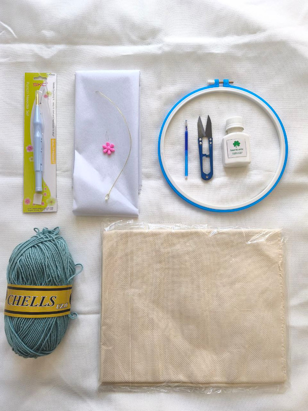 پکیج ضخیم پانچ دوزی