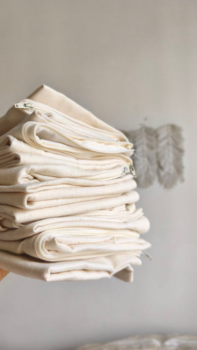 کاور کوسن آماده پنبه ای