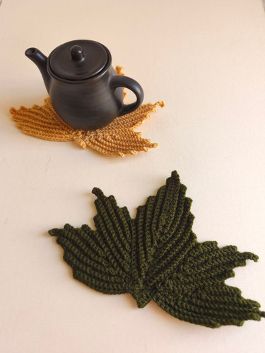 زیر لیوانی برگ ( راگ ماگ )