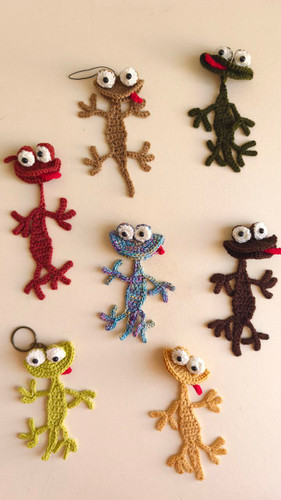 آویز مارمولک