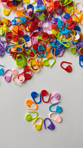 نشانه گذار بافتنی