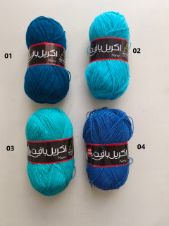 کاموا اکریل بافت