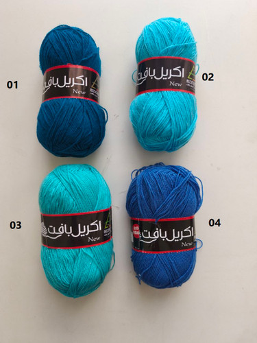 کاموا اکریل بافت