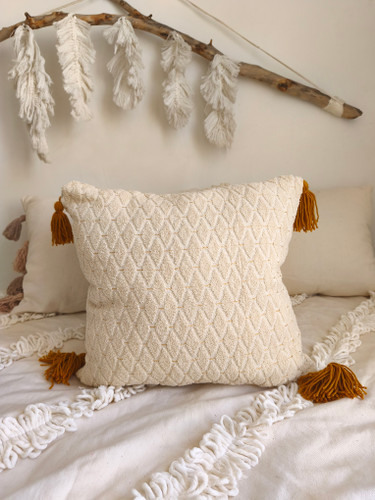 کاور کوسن حوله ای مینیمال بوهو