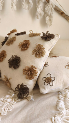 کاور کوسن پانچ دوزی گل