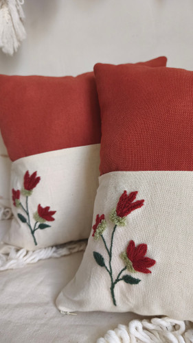 کاور کوسن طرح لاله پانچ دوزی