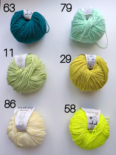 یارن ارت جینز