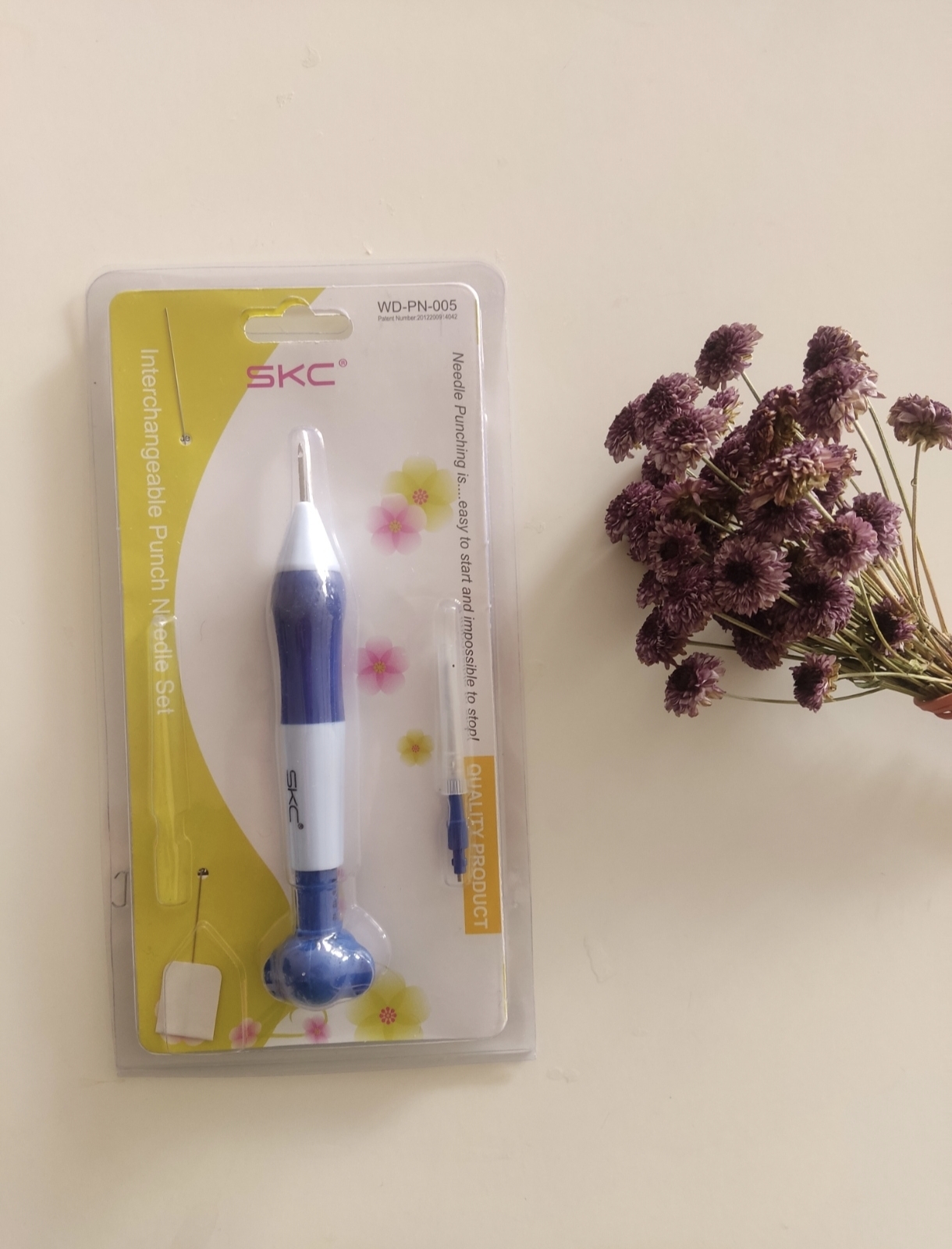 سوزن کلاه دار پانچ دوزی skc